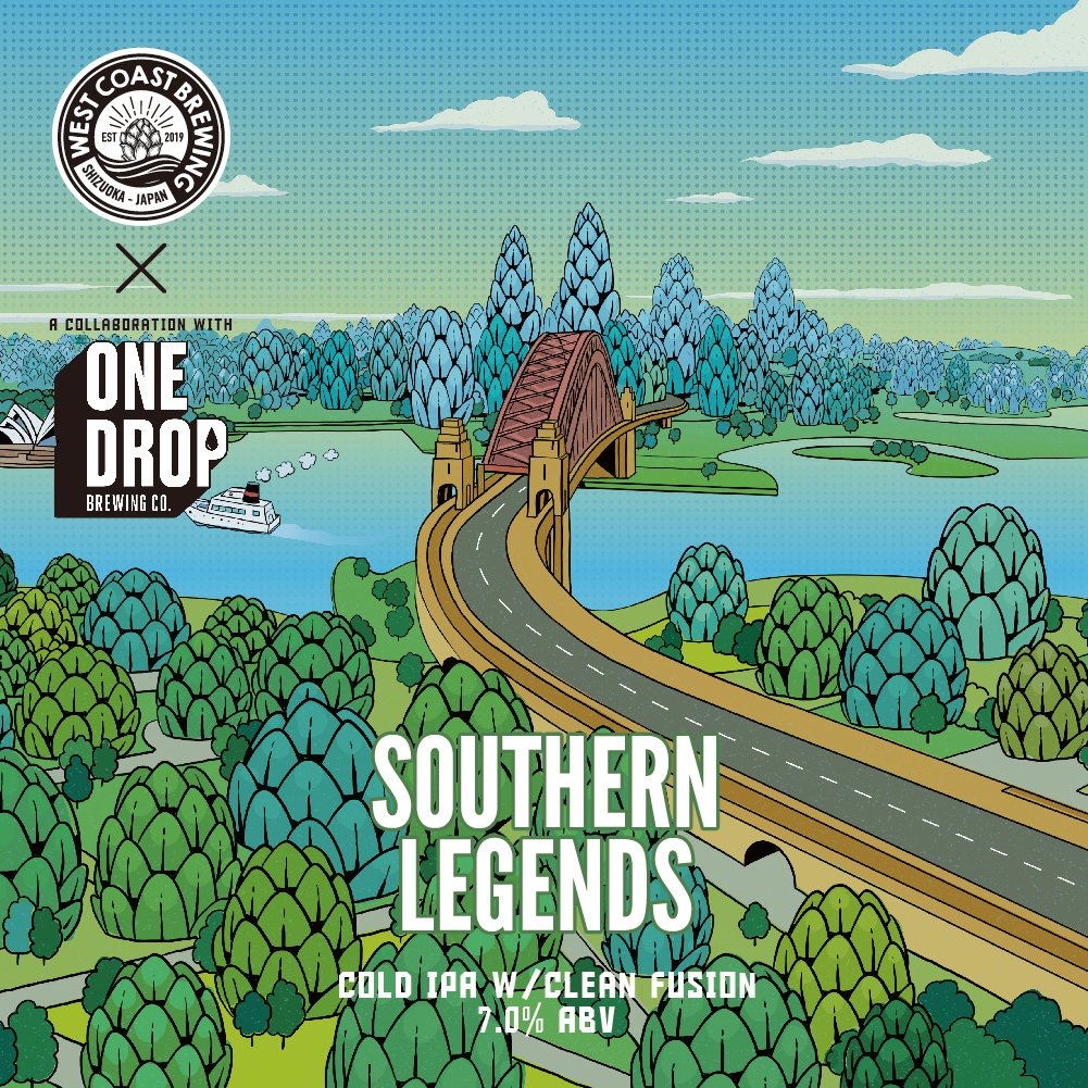 Southern Legends - ビール - West Coast Brewing